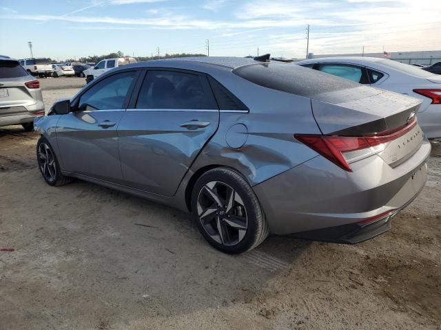 HYUNDAI ELANTRA LI 2023 silver  hybrid engine KMHLN4AJ2PU037787 photo #3