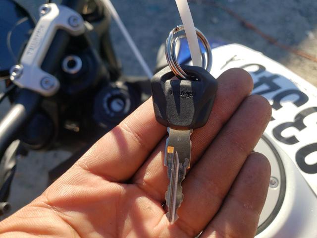 2025 TRIUMPH MOTORCYCLE TRIDENT 66 SMTL10UL7STBX1719