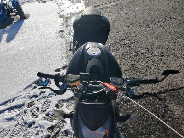 2012 DUCATI STREETFIGH ZDM11BMU5CB011382