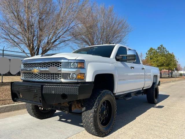 CHEVROLET SILVERADO 2019 white  diesel 1GC4KVCYXKF197799 photo #3