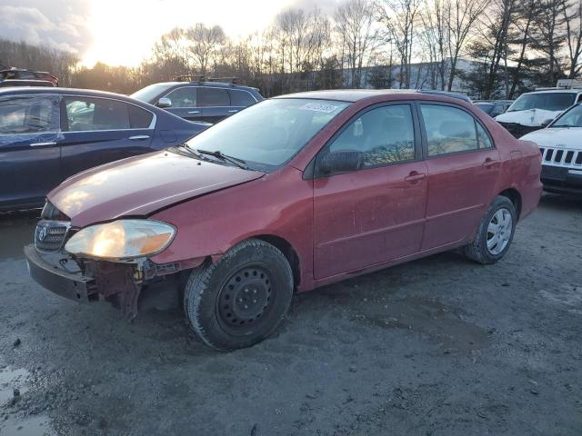 TOYOTA COROLLA CE 2006 burgundy  gas 1NXBR32E46Z691393 photo #1