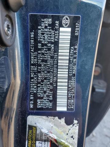2015 TOYOTA AVALON XLE - 4T1BK1EB0FU184291