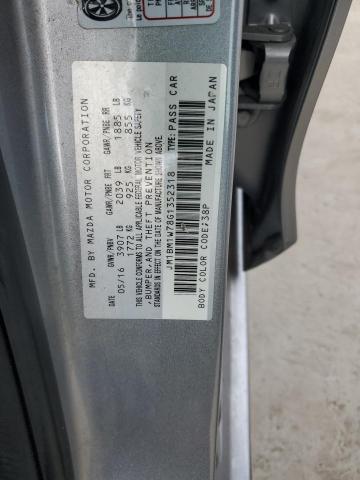 2016 MAZDA 3 TOURING - JM1BM1W78G1352318