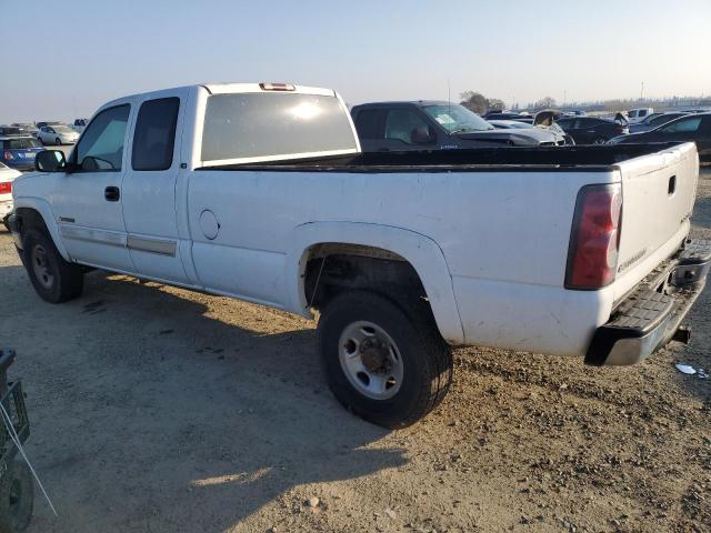 CHEVROLET SILVERADO 2004 white  gas 1GCHC29U64E227083 photo #3