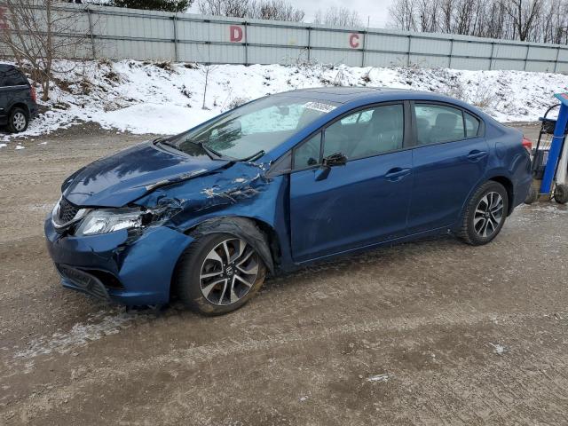 VIN 19XFB2F8XFE070635 2015 HONDA CIVIC no.1