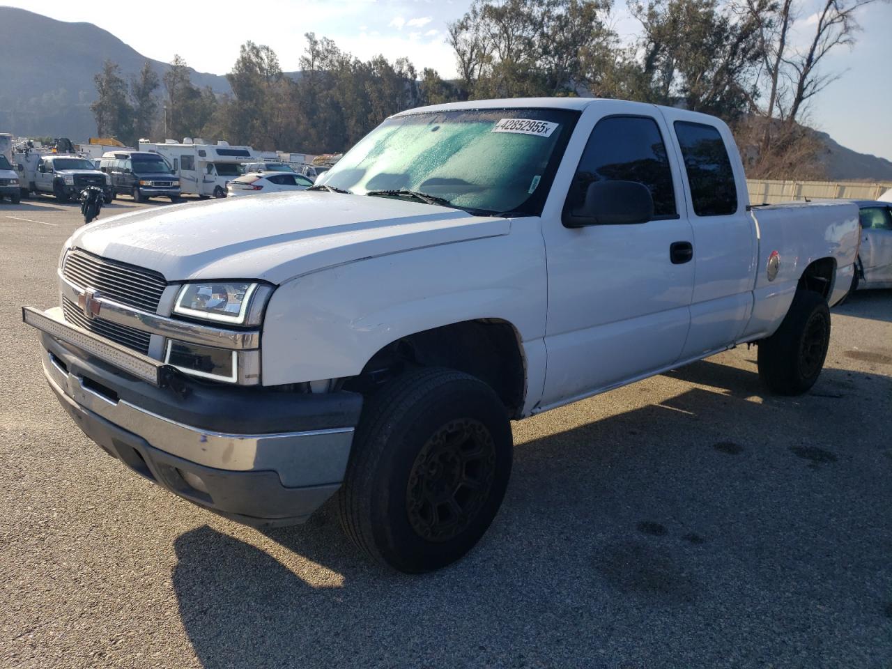  Salvage Chevrolet Silverado