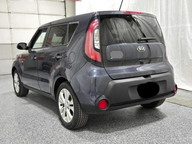 KIA SOUL + 2016 blue  gas KNDJP3A53G7332124 photo #4