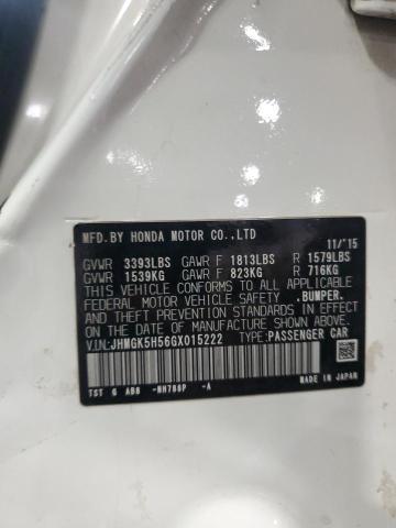 2016 HONDA FIT LX - JHMGK5H56GX015222