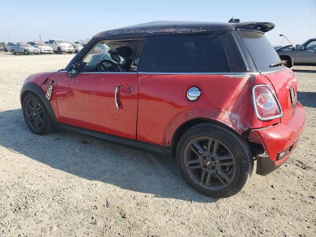 MINI COOPER S 2011 red  gas WMWSV3C5XBTY20670 photo #3