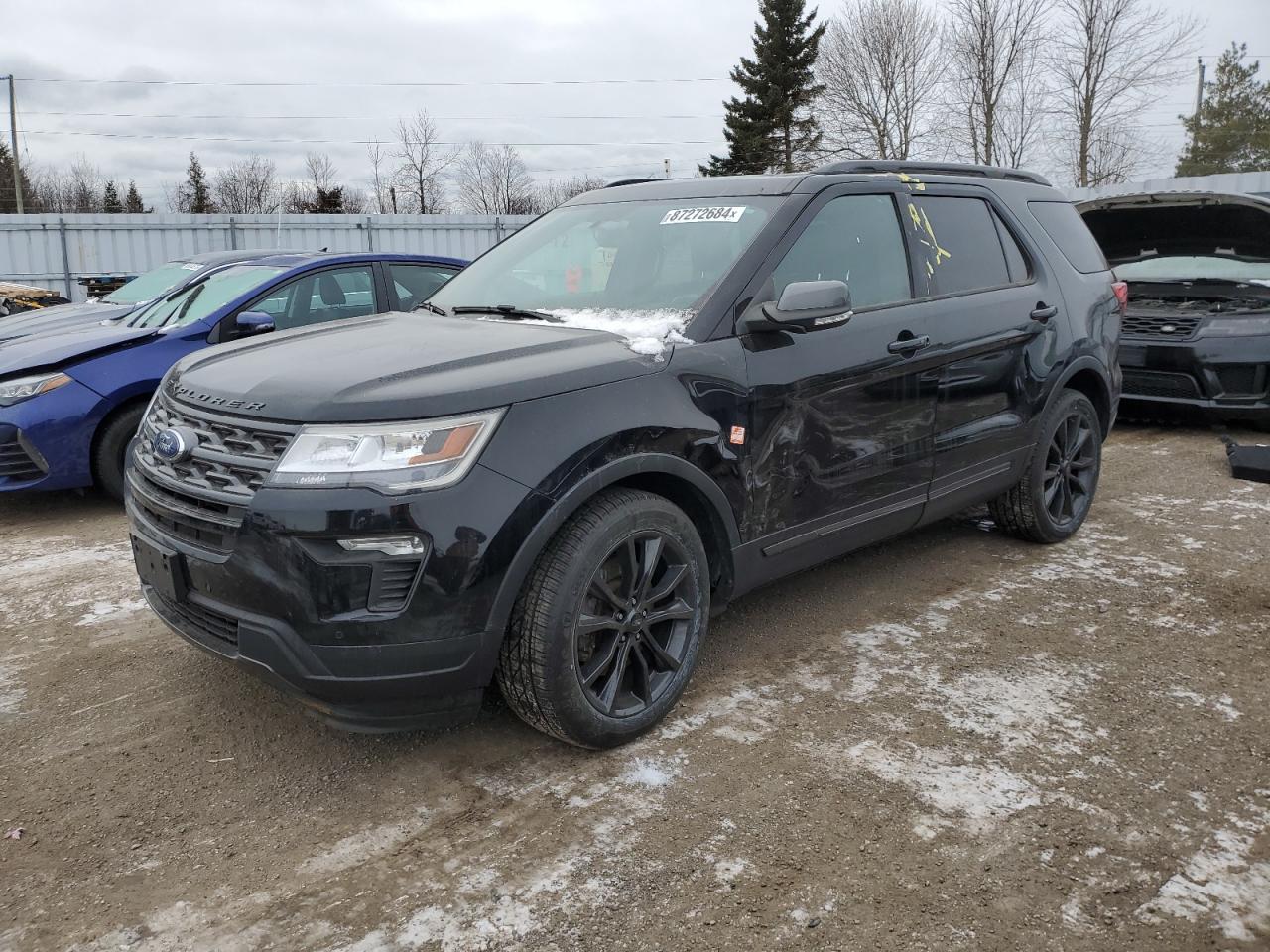 1FM5K8D88JGA22007 FORD EXPLORER X 2018