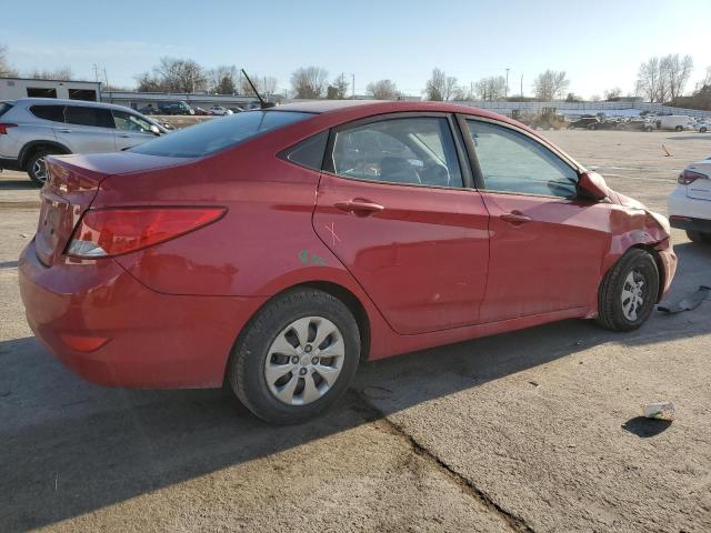 Vin: kmhct4ae8gu085044, lot: 42222795, hyundai accent se 20163