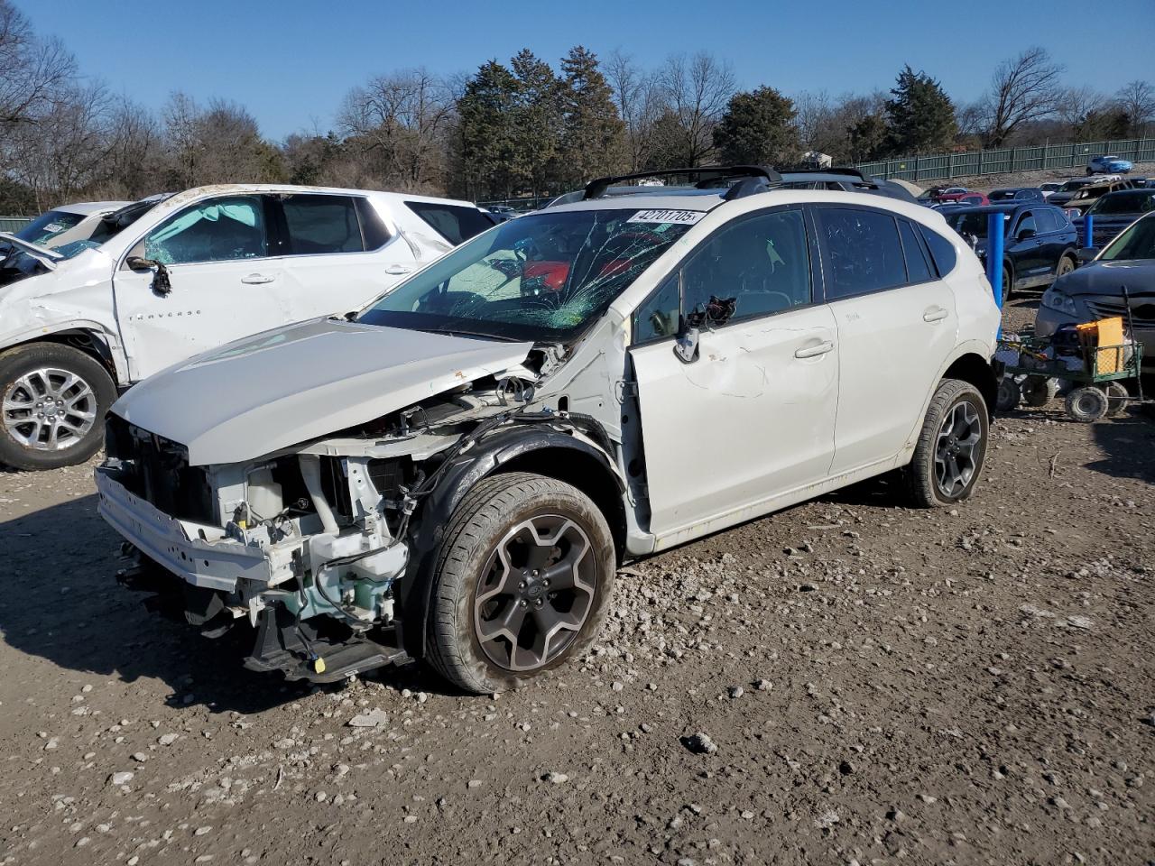  Salvage Subaru Xv