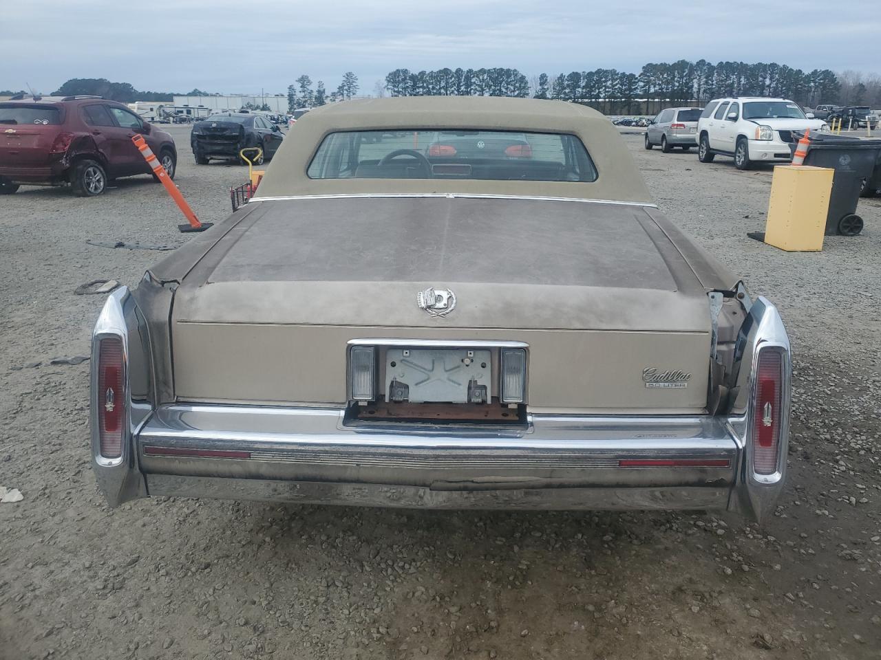 Lot #3055449175 1990 CADILLAC BROUGHAM