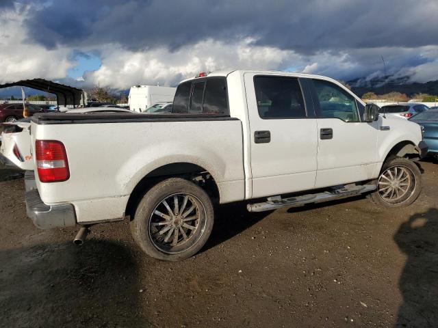 FORD F150 SUPER 2006 white  gas 1FTPW12596KA93027 photo #4