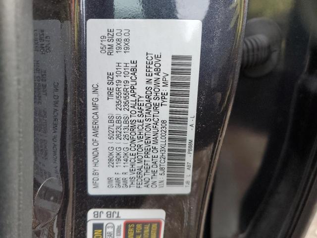 2020 ACURA RDX - 5J8TC2H3XLL002308