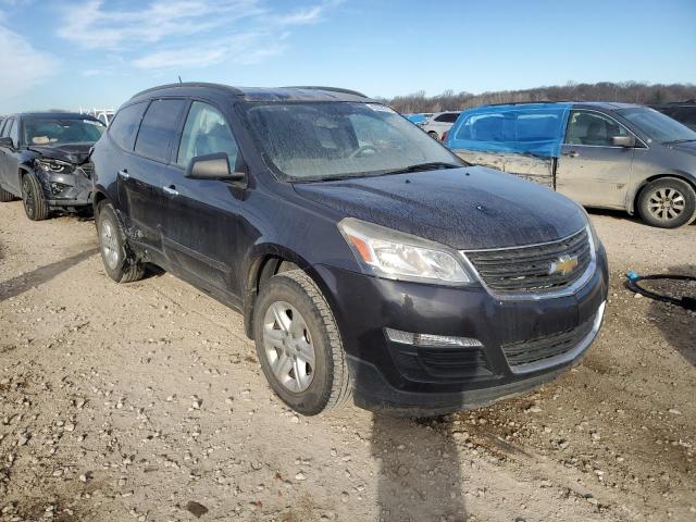 Vin: 1gnkrfkd6gj217940, lot: 42938575, chevrolet traverse ls 20164