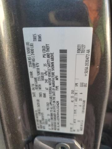 2017 LINCOLN MKC SELECT 5LMCJ2D93HUL02426