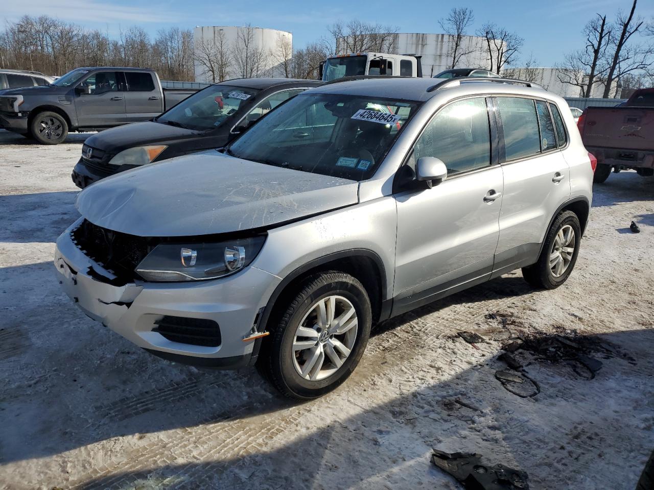  Salvage Volkswagen Tiguan