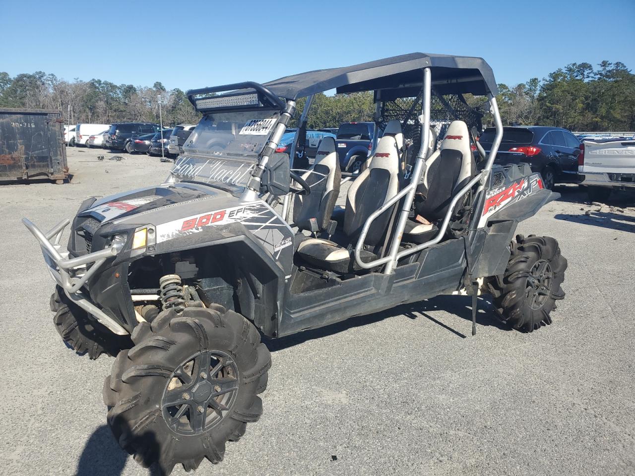 Lot #3044452759 2012 POLARIS RANGER RZR