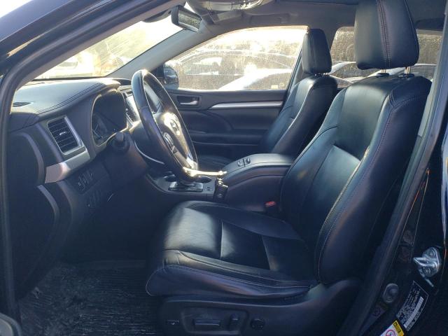 2019 TOYOTA HIGHLANDER - 5TDJZRFH6KS952416