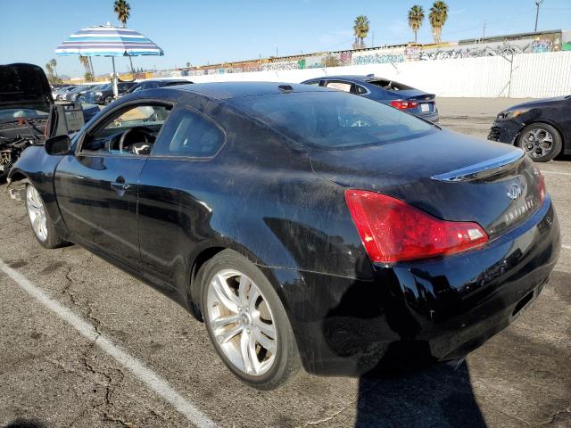 INFINITI G37 BASE 2010 black coupe gas JN1CV6EK5AM103259 photo #3