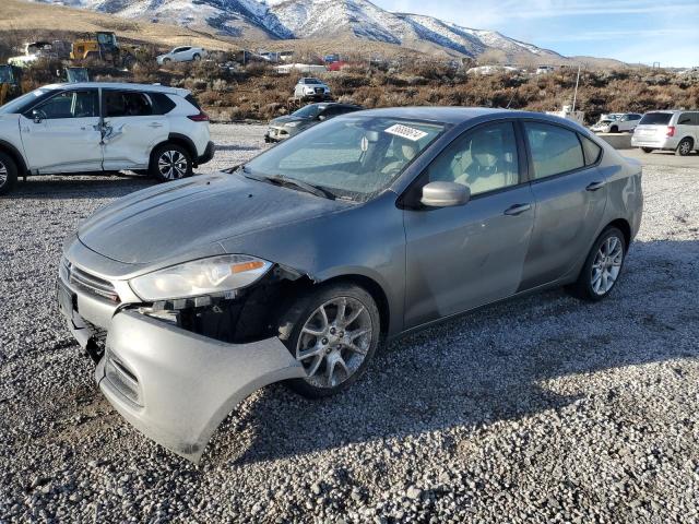 DODGE DART SXT 2013 gray sedan 4d gas 1C3CDFBA5DD139733 photo #1