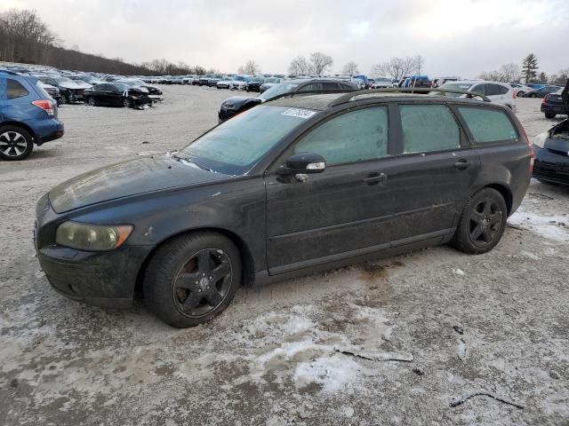 VOLVO V50 2007 blue  gas YV1MJ682972282221 photo #1