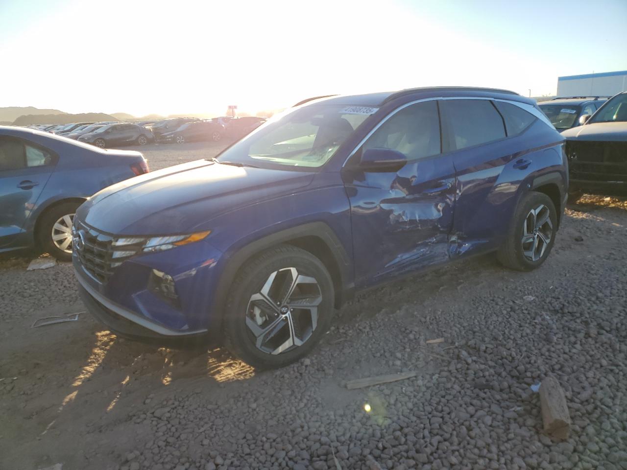 5NMJF3AE4NH128229 HYUNDAI TUCSON SEL 2022