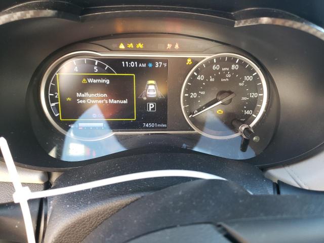 2021 NISSAN VERSA SV - 3N1CN8EV0ML857898