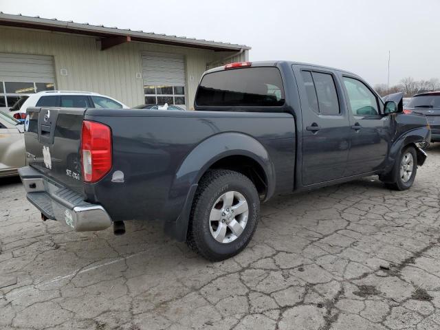 NISSAN FRONTIER C 2010 black crew pic gas 1N6AD0FV1AC441323 photo #4