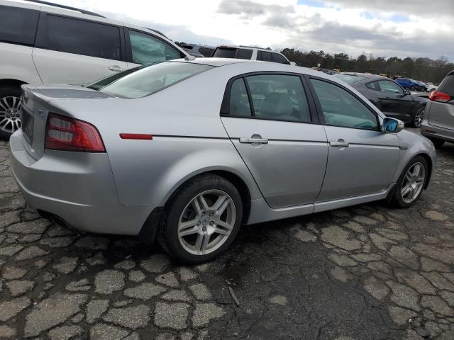 ACURA TL 2008 silver  gas 19UUA66258A007821 photo #4