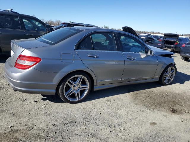 MERCEDES-BENZ C 300 2011 silver  gas WDDGF5EBXBF636886 photo #4