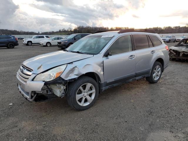 SUBARU OUTBACK 2. 2014 blue  gas 4S4BRBFC8E3310569 photo #1