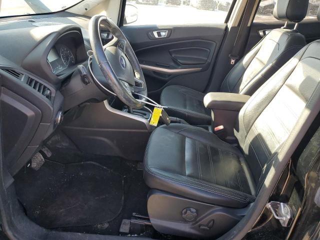2019 FORD ECOSPORT T - MAJ6S3KL2KC281562