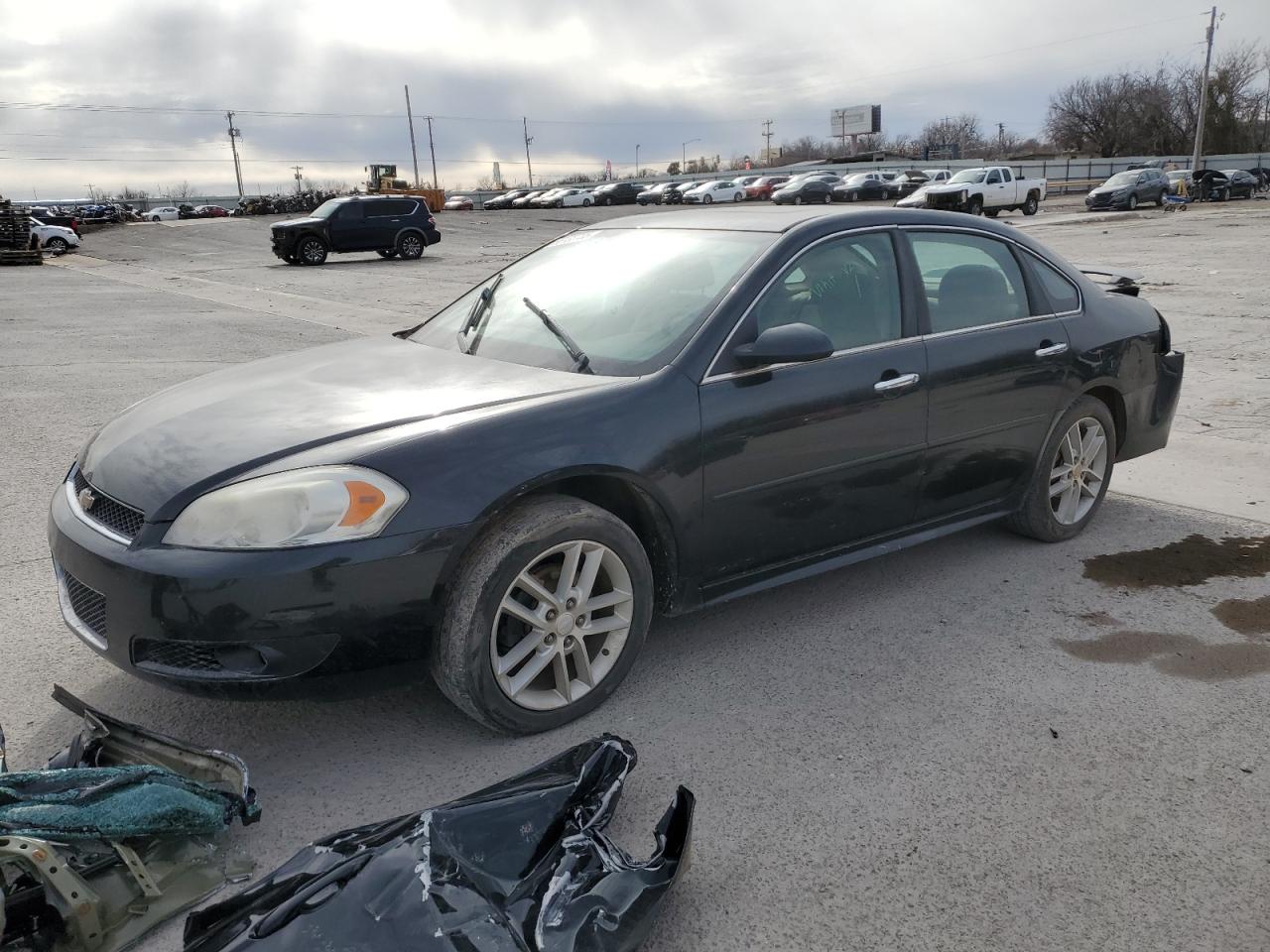  Salvage Chevrolet Impala