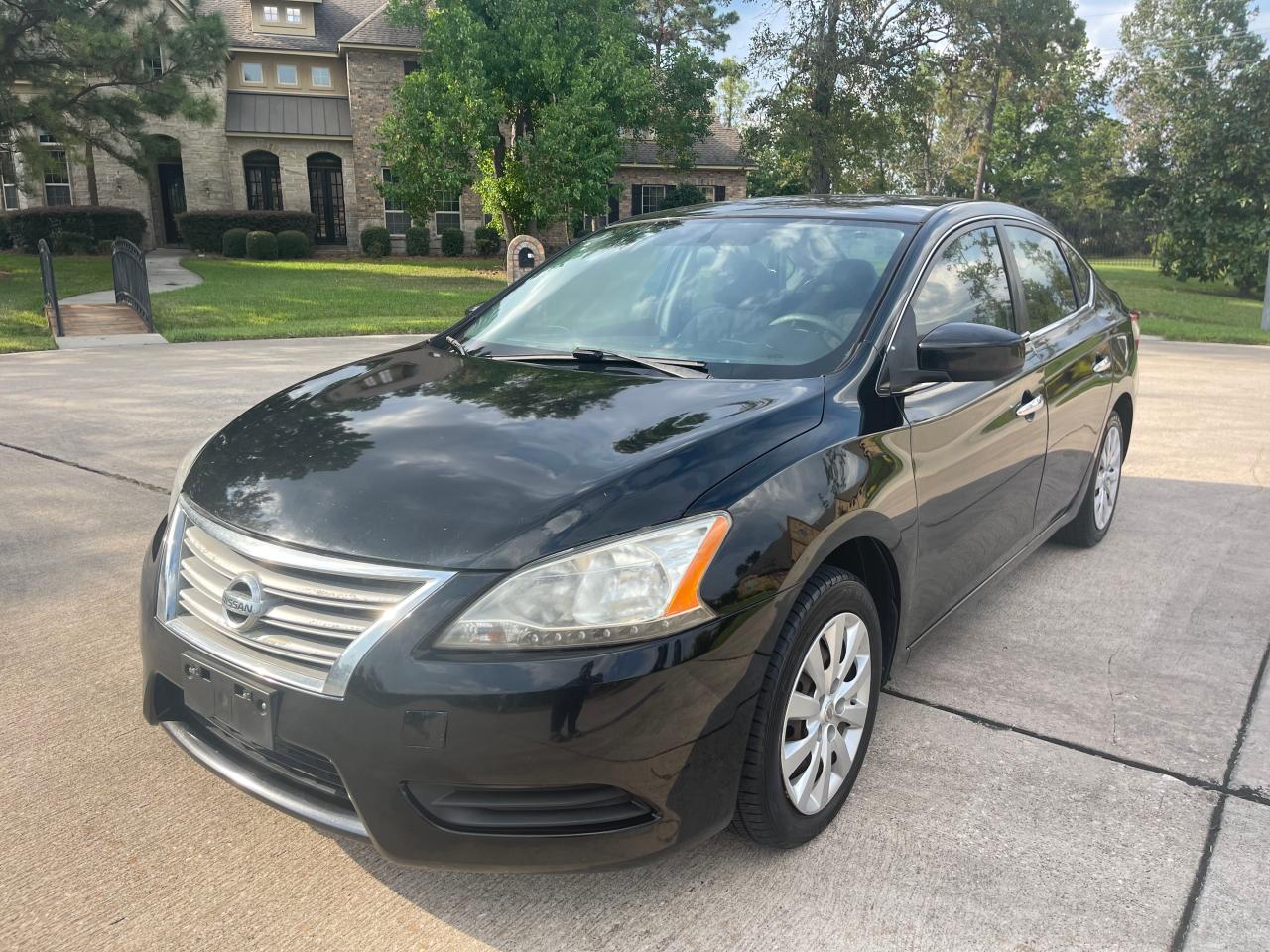 Lot #3045556646 2013 NISSAN SENTRA S