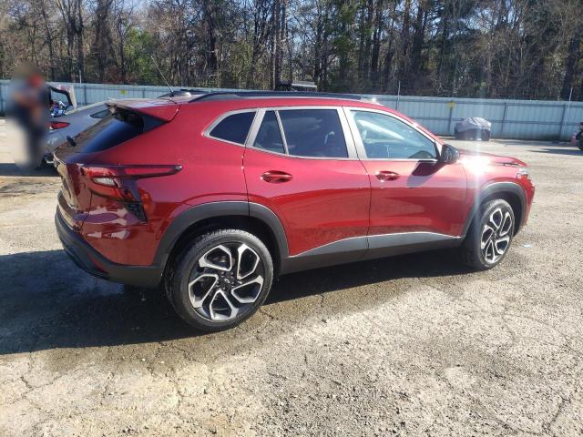 2025 CHEVROLET TRAX 2RS KL77LJEP8SC075321