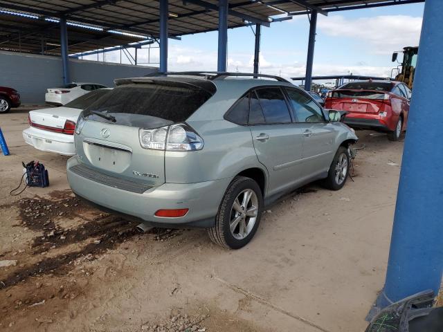 LEXUS RX 400H 2007 silver  hybrid engine JTJGW31U972001465 photo #4