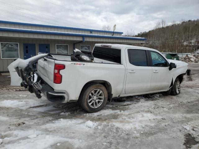2022 CHEVROLET SILVERADO - 1GCUDDED7NZ534513
