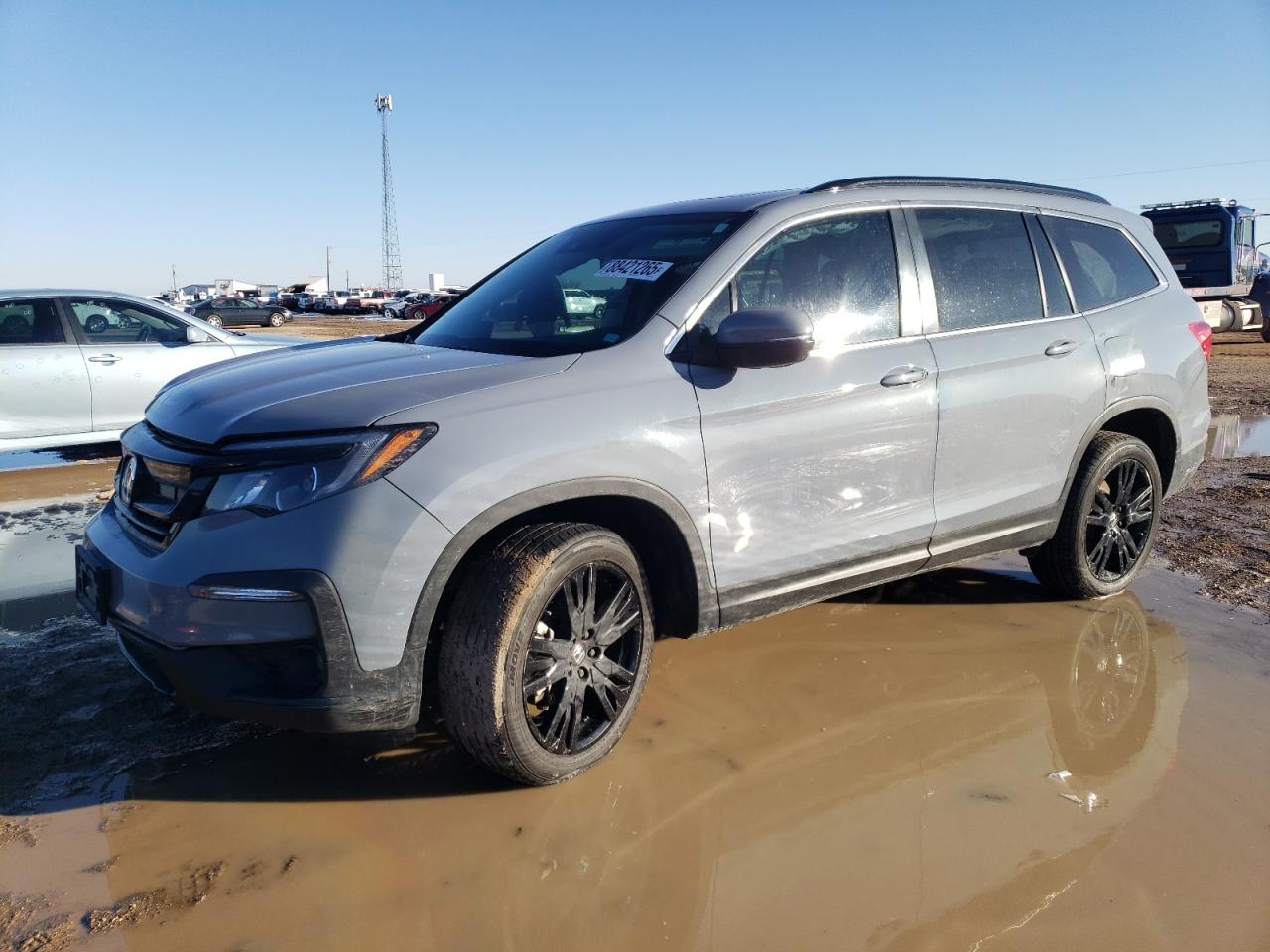 5FNYF6H20NB045491 HONDA PILOT SE 2022