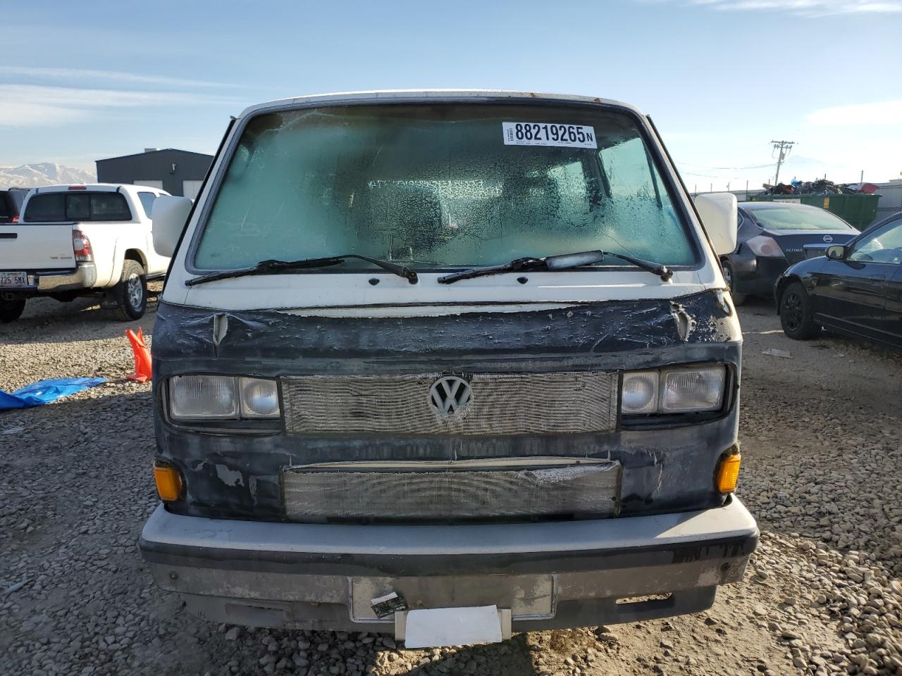 Lot #3055237794 1990 VOLKSWAGEN VANAGON BU