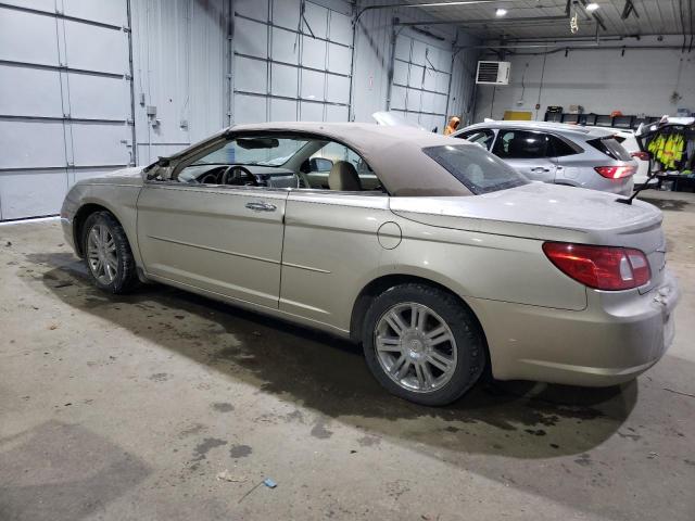 CHRYSLER SEBRING LI 2008 beige converti gas 1C3LC65M78N215915 photo #3