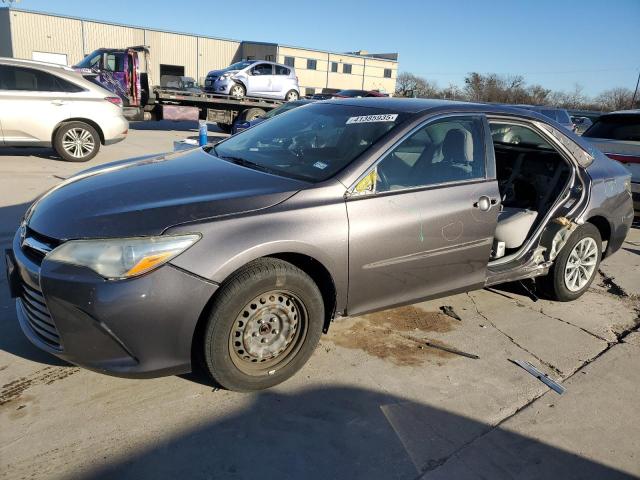 2015 TOYOTA CAMRY LE - 4T4BF1FK7FR460801