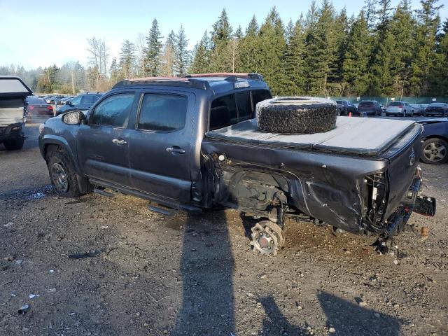 TOYOTA TACOMA DOU 2017 black  gas 5TFCZ5AN8HX074439 photo #3