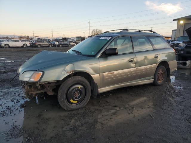 SUBARU LEGACY OUT