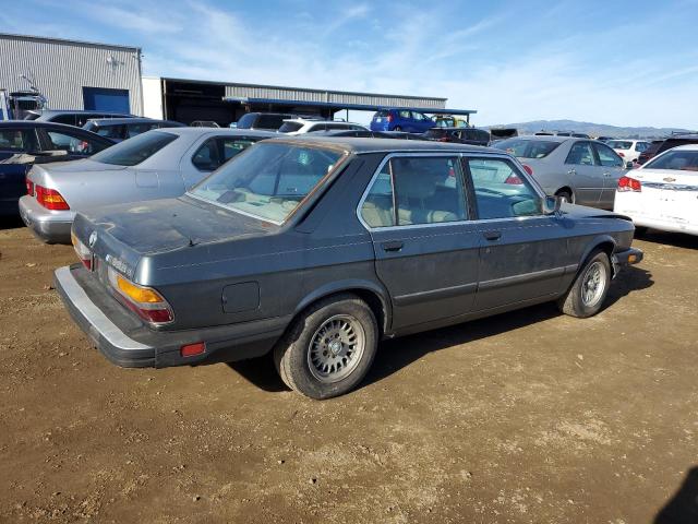 BMW 528 E AUTO 1988 gray  gas WBADK8308J9886519 photo #4