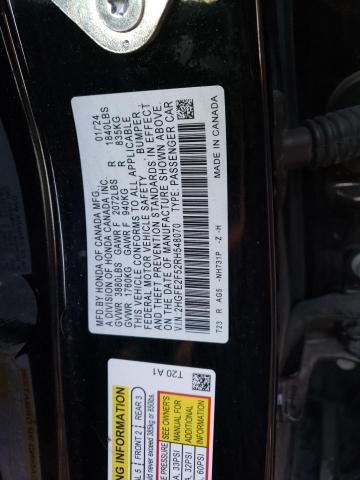 2024 HONDA CIVIC SPOR - 2HGFE2F52RH548070