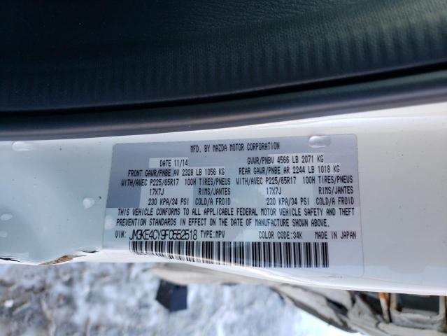 2015 MAZDA CX-5 TOURI - JM3KE4CY9F0552518