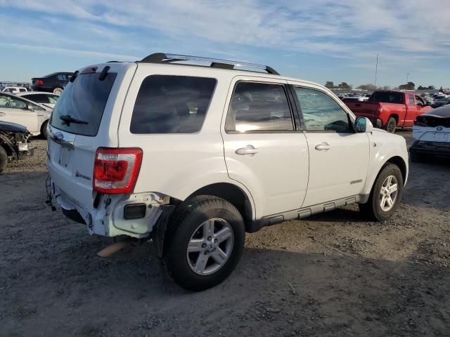 FORD ESCAPE HEV 2008 white  hybrid engine 1FMCU59H98KE63290 photo #4