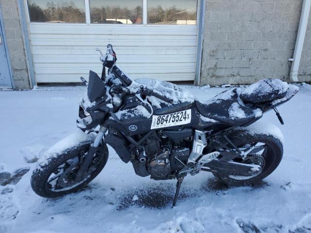 2016 YAMAHA FZ07 JYARM06E5GA007251